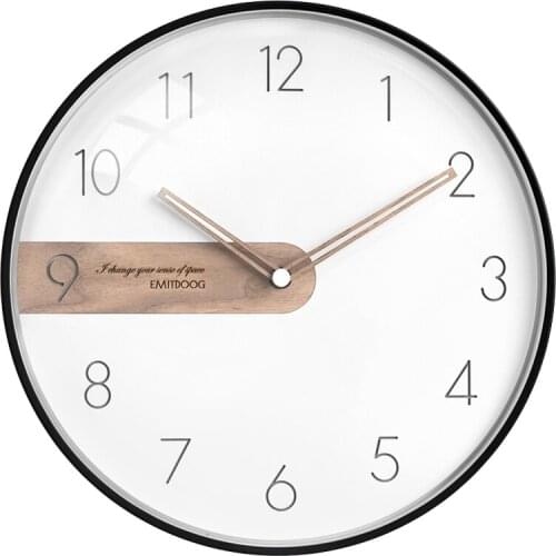 Creative Wall Clock Modern Design Fashion Digital Wall Watch Kitchen Living Room 40B092