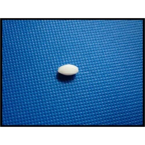 PTFE Magnetic Stir bar/Stirring bar 10mmx4mm, egg shape