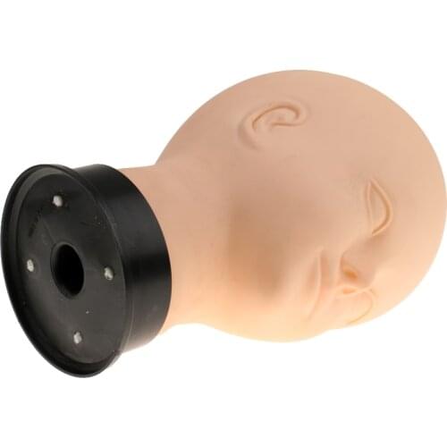 New Opened Eyes Mannequin for Face Makeup Painting/ Eyelash Extension/ Wig Hat Display