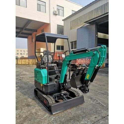 SY601.2 Mini Excavator Digger 1.2Ton With Optional Attachments For Farm Garden Building