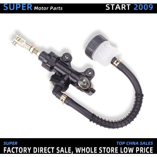 Motorcycle Accessories Rear Brake Pump Master Cylinder One word pump FOr Suzuki GSF250 GSF400 74A 75A 77A 78A 79A 7BA Bandits