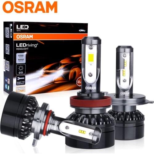 OSRAM HB4 HB3 LED auto headlight fog light led Bulb Car Accessories LED 9012 HIR2 h7 H7 H4 H1 HB2 9005 9006 H11 12V 6000K White