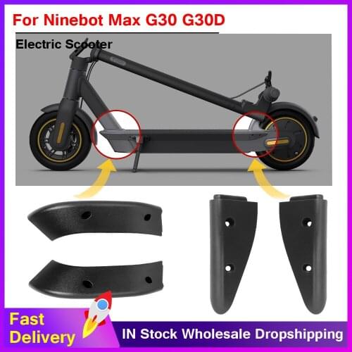 Electric Scooter Front Pedal Fastener and Rear Pedal Fastener For Ninebot G30/G30D/G30Lite KickScooter Pedal Plastic Cover Parts
