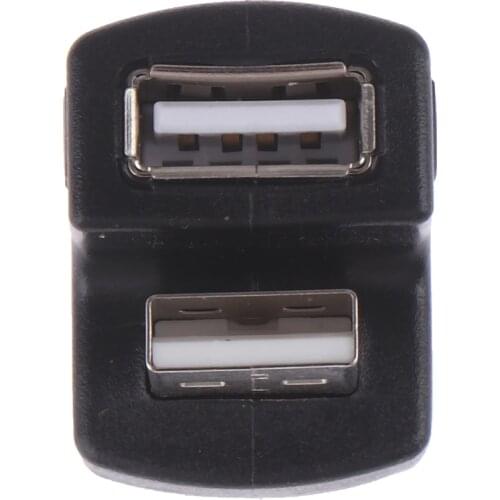 To female m/f converter adapter connector High quality 90 degree 180 degree USB 2.0 A male