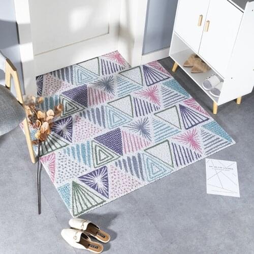 Custom Anti-slip Mats Carpet Door Mat Carpet Kitchen Mat Custom Irregular Shape Rug Nordic Minimalist Rug Outdoor Mats Carpet