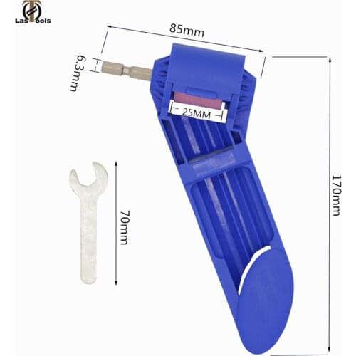 2-12.5mm Portable Drill Bit Sharpener Corundum Grinding Wheel Portable Powered Tool for Drill Polishing Wheel Drill Bit Sharp