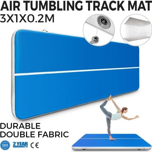 Professional Airway Inflatable Gymnastics Mats Running Track Floor Training Rolling Fitness Mat Yoga Mat