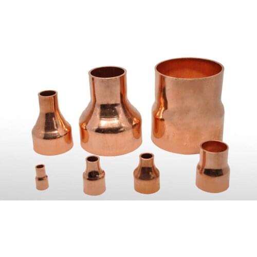 108mmX54mm Inner Diameter Copper End Feed Straight Reducing Coupling Plumbing Fitting Scoket Weld Water Gas Oil
