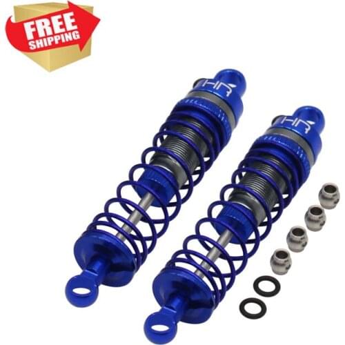 RC Radio control car HR Aluminum Rear Threaded Shock set 62mm for Losi Mini-T 2.0 1 pair option upgrade parts