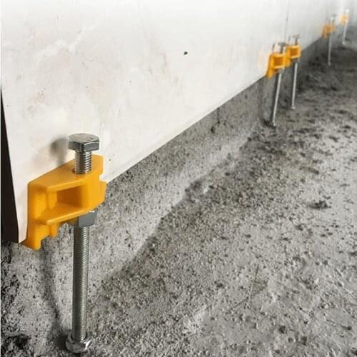 Tile Leveler Wall Regulator Height Ceramic Fine Thread Rising Manual Tile Locator Adjustment Construction Building Tool