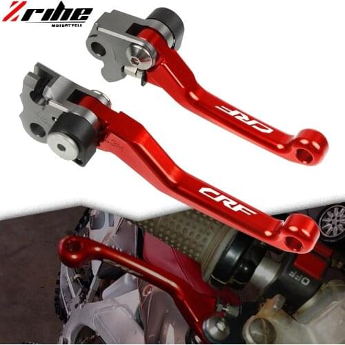 CNC Motorcycle Brake Clutch Levers For Honda CRF250R CRF450R CRF450RX CRF250X CRF450X CRF150F CRF230F CRF150L CRF 250 L/M/RALLY