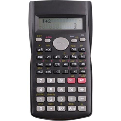 School Engineering Scientific Calculator Stationery Scientific Function Calculator Students Stationary Calculating Tool