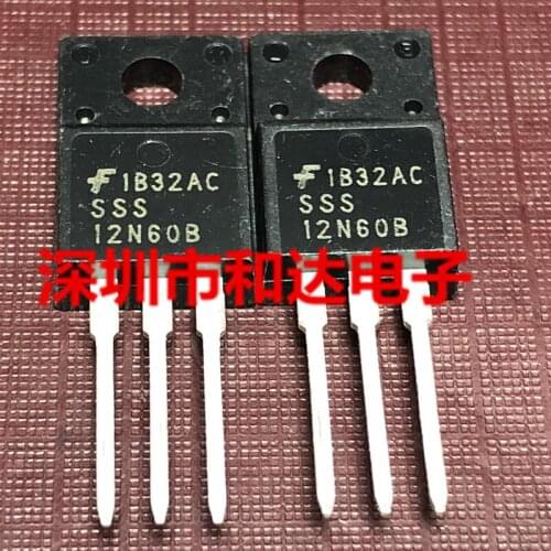SSS12N60B TO-220F