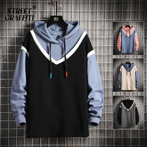 STREET GRAFFITI Stylish Men's Hoodies