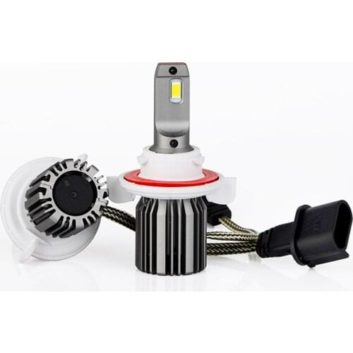 Led H13 Headlamp For Car 12V 6000K White Super Turbo Luces Lampada Led H4 80W 16000Lm Mini Design