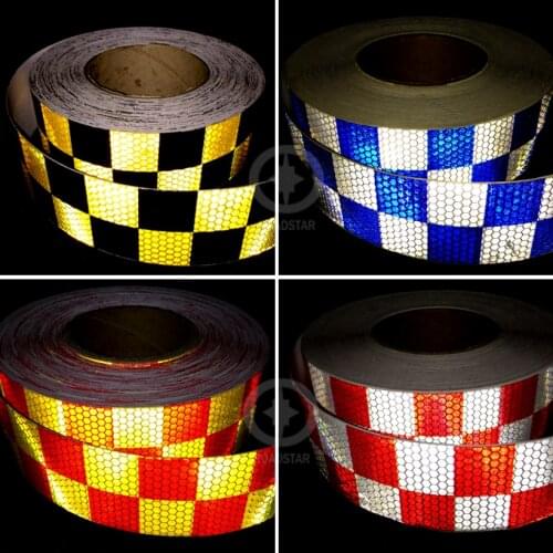 5CMx50M Reflective Adhesive Tape, Reflective tape sticker for Truck,Car,Motorcycle,Free Shipping