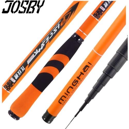 Fishing Super Hard Ultra-light Casting Telescopic FRP Carbon Saltwater/Freshwater Portable 3.6/4.5/5.4/6.3/7.2M Travel