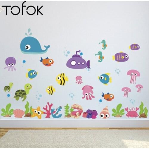 Наклейки для ванной комнаты Tofok China At AliExpress