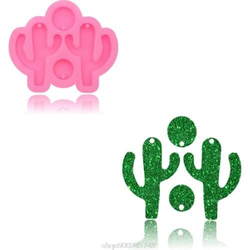 Water Drop Earrings Epoxy Resin Mold Keychain Pendant Casting Silicone Mould Crafts Jewelry Casting Tool J12 21 Dropship