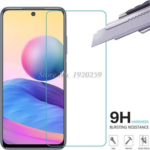 Glass For Xiaomi Redmi 9T K40 Pro Pro+ Note 10 10S 9T 5G Tempered Glass Screen Protector Telefone Front Film Glass 9H Guard