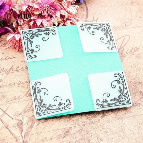 HOT plastic vine craft card making paper card album wedding decoration clip Embossing folders
