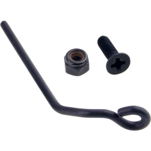 1set 02059 Exhaust Pipe Bracket Tube Fixed Mount for 1/10 94122 94155 94166 94177 94188 94106 94108 RC Model Cars