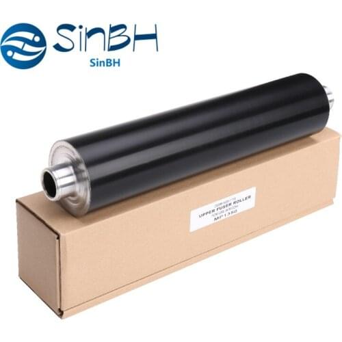 1PCS Long Life Hot Roller MP9000 Upper Fuser Roller For Ricoh MP 9000 1100 1356 1357 1350 1106 1107 906 907 MP1350 Heater Roller