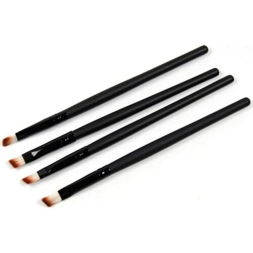 10PCS 5mmX11mm Mini Brush for Fly Tying Glue Epoxy Adding Rod Building Lure Making Small Tools