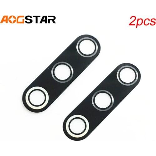 2pcs 100% New Retail Back Rear Camera Lens Camera Cover Glass With Adhesives For Xiaomi 9 M9 MI9