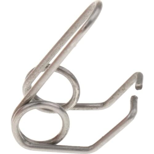 20 Pcs Trumpet Water Key Waterkey Spit Value Spring for Brass Instrument