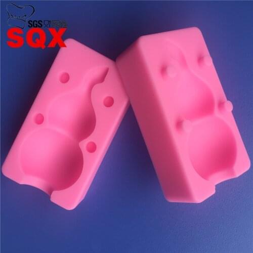 3D stereoscopic gourd chocolate mold, cake decorating tools, kitchen baking molds, silicone mold soap, kitchen gadgets MR36