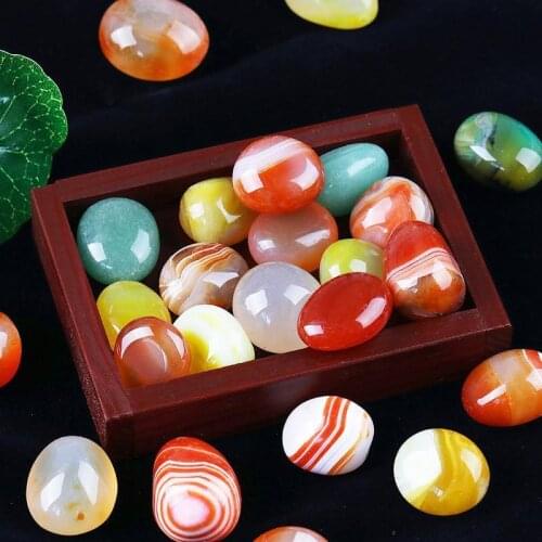 500g Natural Crystal Gravel Specimen Colorful Crystal Use Home Decor Garden Colorfull aquarium Healing Energy Stone Rock Mineral