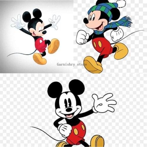 Mickey Mouse 5D Diamond Painting Disney Embroidery Mosaic Diy Home Decor Cross Stitch Kits Full Round/Square Drill