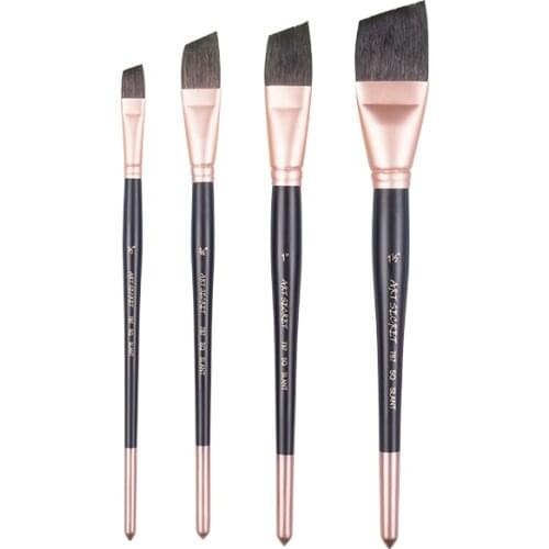 Artsecret Brushes With Wooden Handle