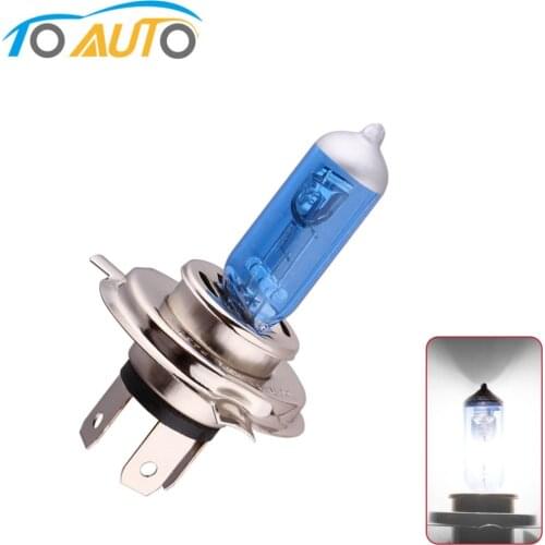 H4 Halogen 100W 24V H1 H3 H7 Car Headlight Bulbs Halogen 100W 24V Super Bright 5000K White Auto HeadLamp