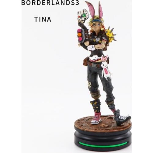 BORDERLANDS3 2K GEARBOX SOFTWARE #9 NUMBER 9 MODERN ICONS Toy Figures