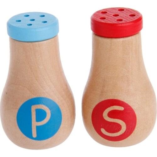 Kids Pretend Role Play Kitchen Fruit Food Wooden Toy Cutting Set Child Gifts