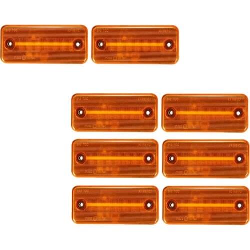 Dynamic Car LED Side Marker Light Turn Signal for Iveco Fiat Ducato Citroen Peugeot Boxer Renault VOLVO Truck