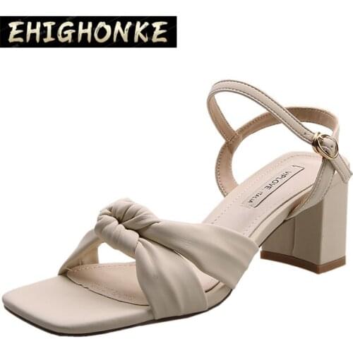 EHIGHONKE Women's Sandals