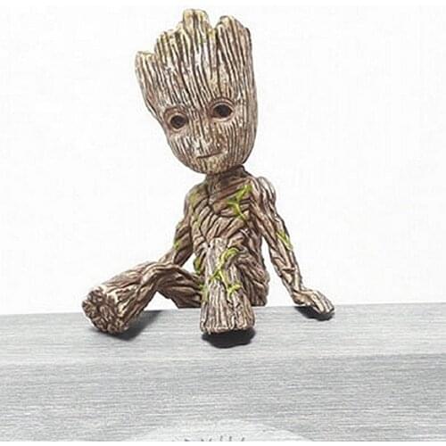 6CM Guardians Of The Galaxy Tree Man Groot Action Toy Figure Doll Model Disney Cartoon Movie Avengers Mini Groot Toys Kids Gifts