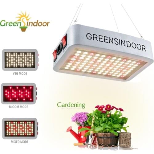 Greensindoor Phyto Lamp 2000W Led Grow Light Full Spectrum Phytolamp for Plants Seedling, Veg and Blooming 430-780nm Grow Tent