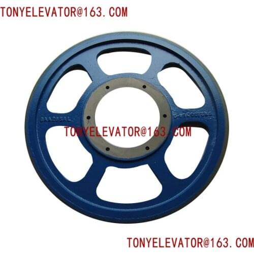 GAA265AT1 GAA265AL Travelator Traction Sheave OD699mm ID218mm Use for 606NCT