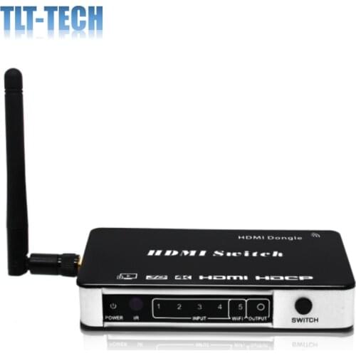 HDMI switch with video miracast mirascreen wifi miracast dongle for chromecast mirascreen parts for android and for apple ios