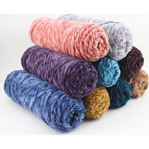 Chunky Yarn Super Soft Acrylic Bulky Thick Washable Yarn for Arm Knitting DIY Handmade Blankets Scarf Sweater