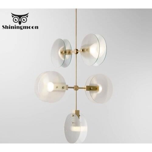 Modern Minimalism PVC LED Chandelier Lighting Nordic Creative Golden Luxury Kitchen Ceiling Chandeliers Home Deco Light Fixtures