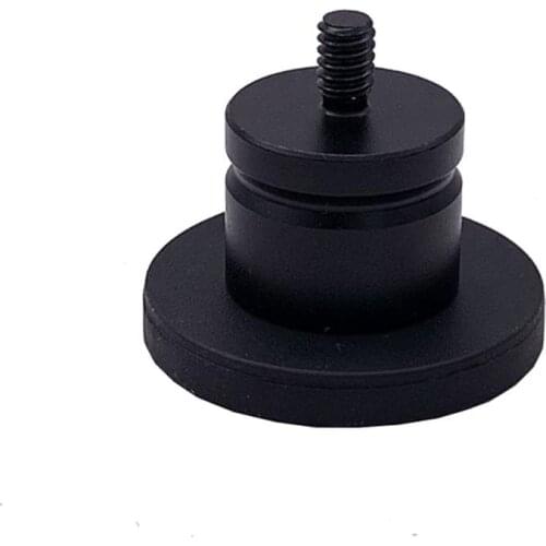 Magnetic base with 1/4x20 thread, for mini prism , total station, GPS