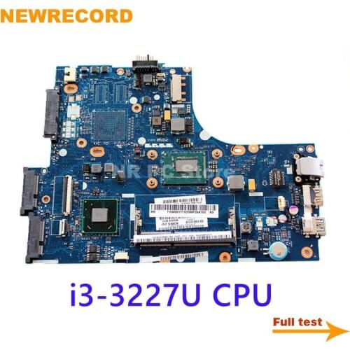 NEWRECORD FOR Lenovo Ideapad S300 S400 Laptop Motherboard VIUS3/VIUS4 LA-8951P SR0XF i3-3227U CPU SLJ8C DDR3L main board
