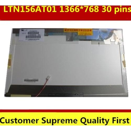 LP156WH1 TLA3 LTN156AT01 LP156WH1 TLC1 LED Screen Matrix for acer aspire 5732zg 15.6" HD 1366X768 30Pin Replacement