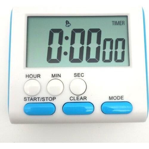 Multifunctional Kitchen Timer Alarm Clock Home Cooking Practical Supplies Cook Food Tools Kitchen Accessories 2 Colors