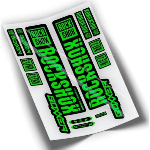Pegatinas hairpin clip ROCKSHOX BOXXER 2019 WP263